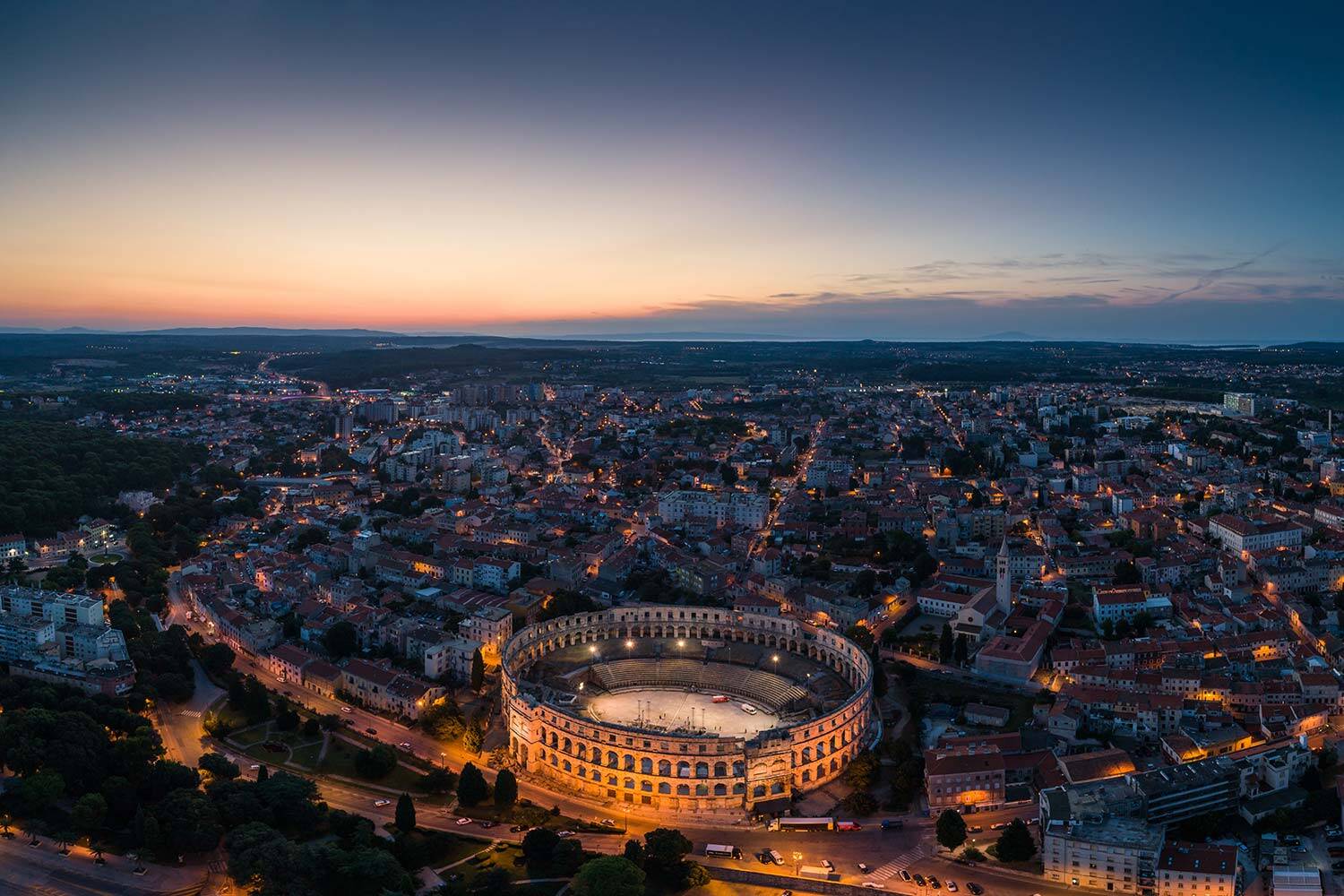 Die Arena von Pula