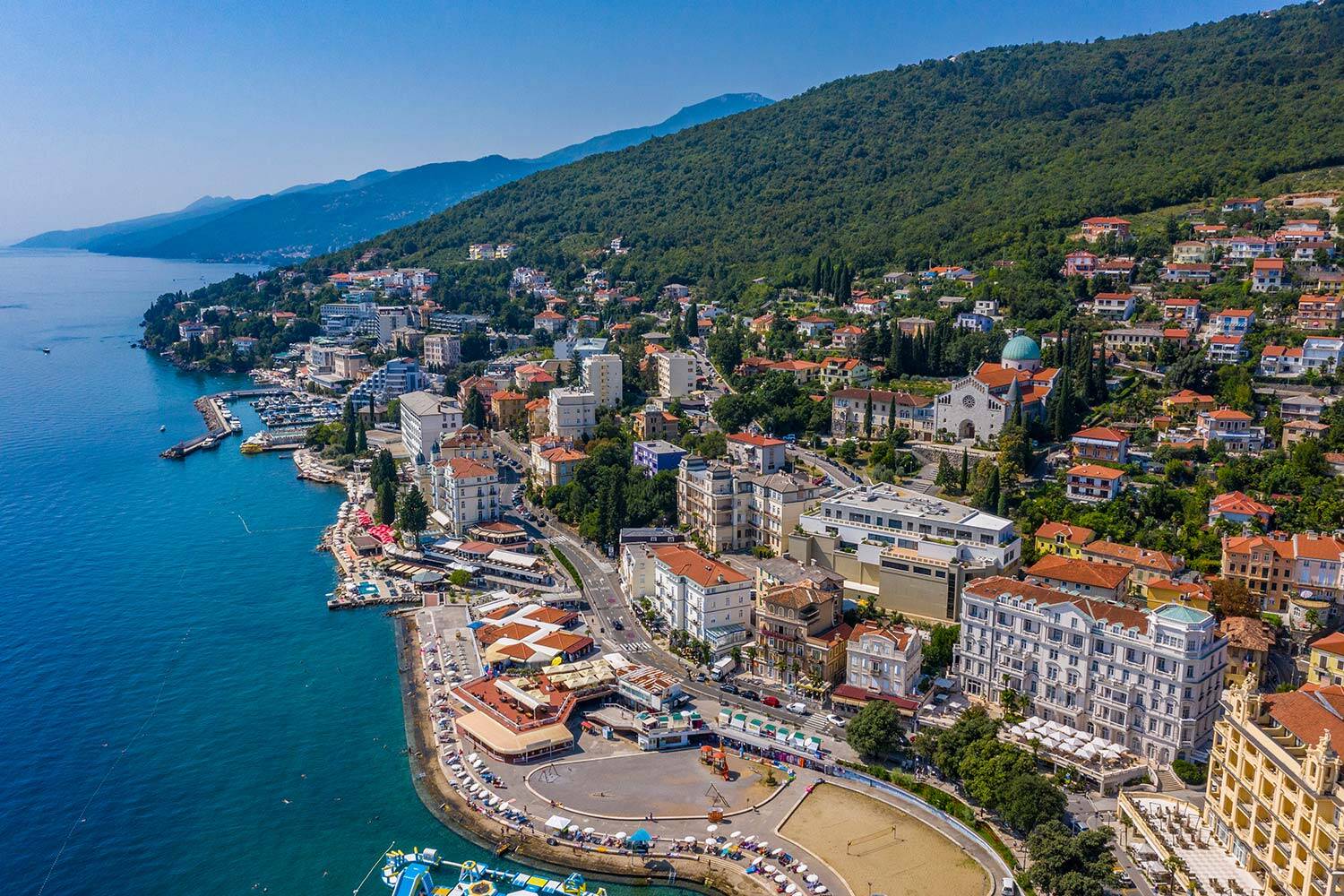 The Lungomare Promenade