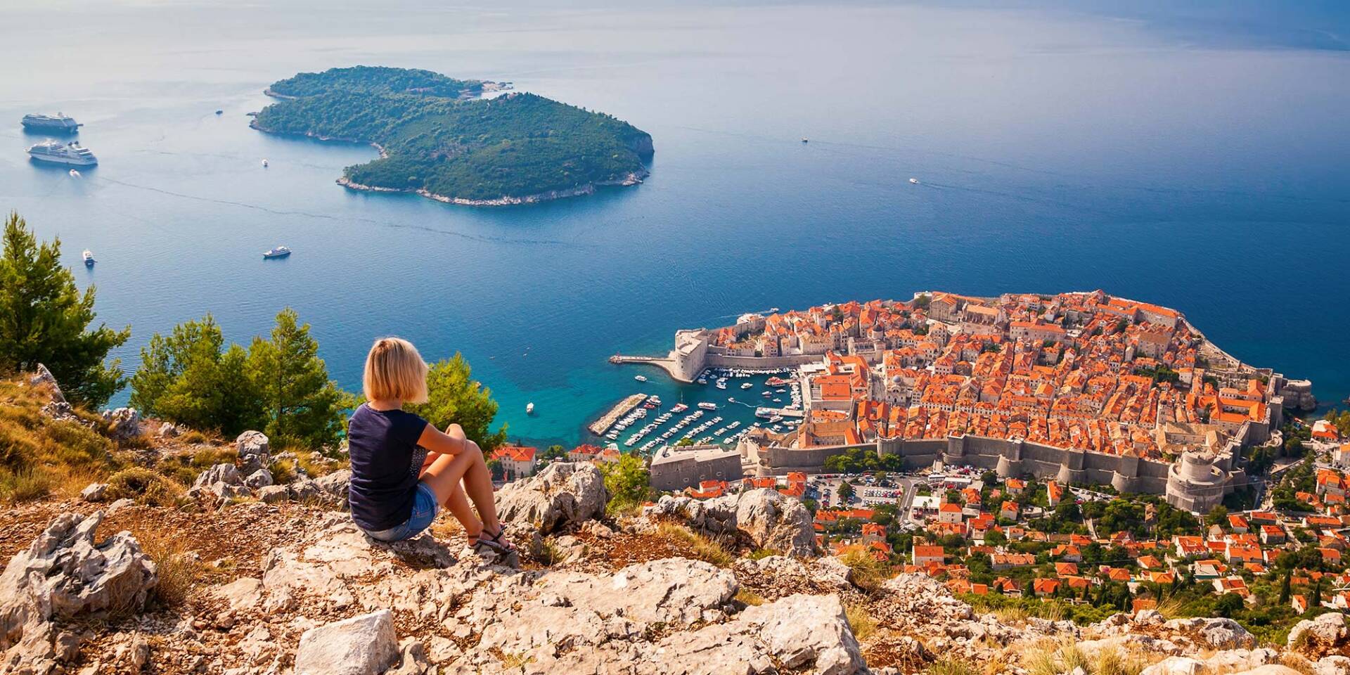Take the Cable Car to Mount Srđ