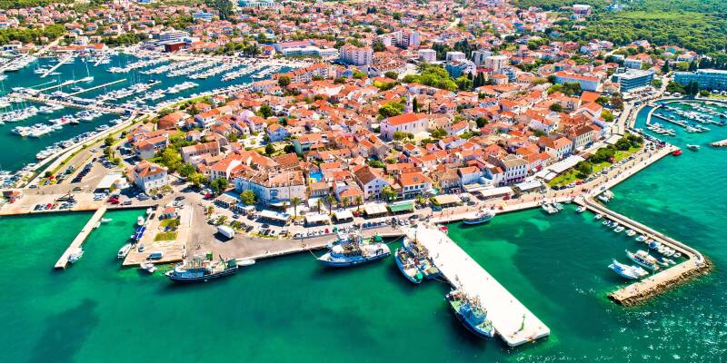 Biograd na Moru Yacht Charter Zadar region Croatia