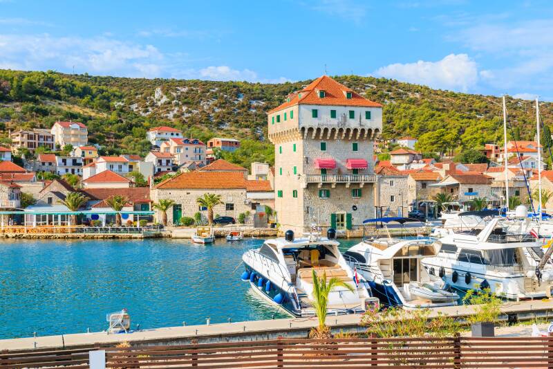 Gradska luka, Marina (near Trogir)