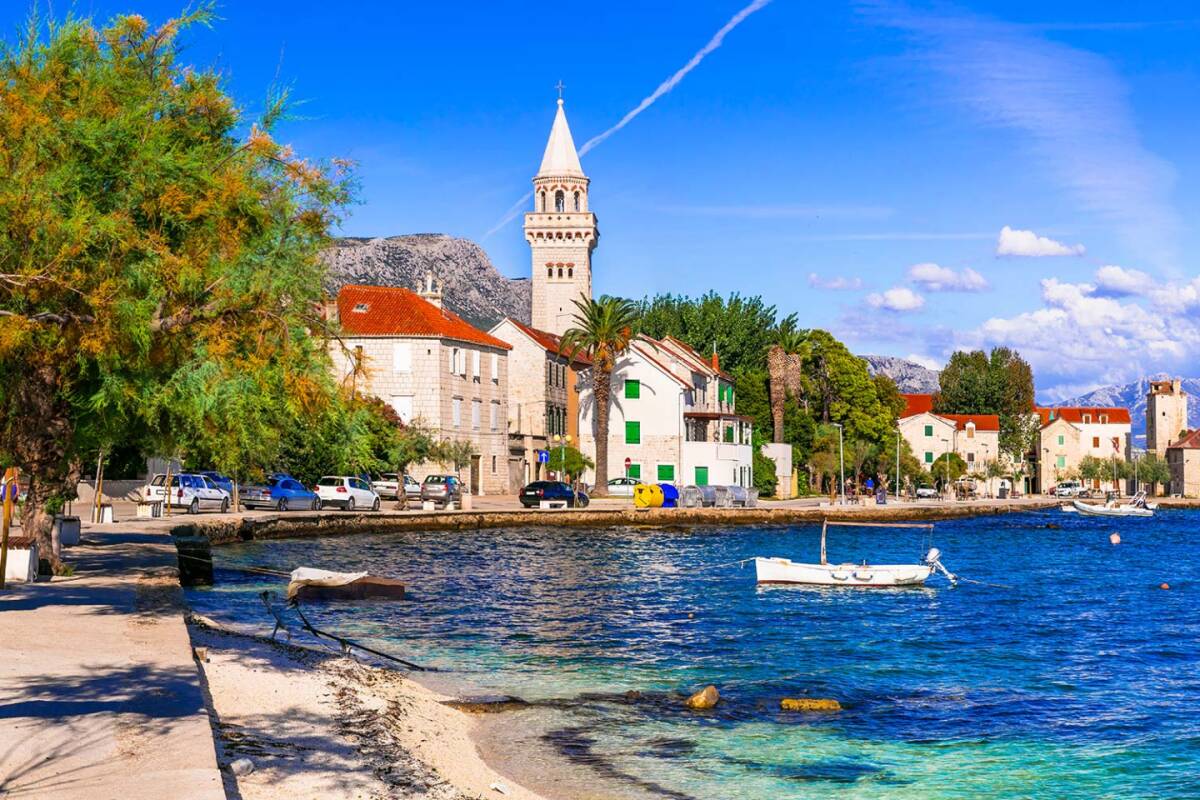 Yacht Charter Kaštela Split region Croatia