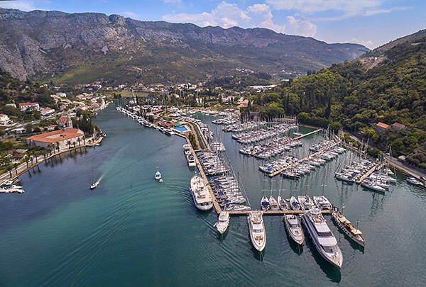 Komolac, ACI Marina Dubrovnik