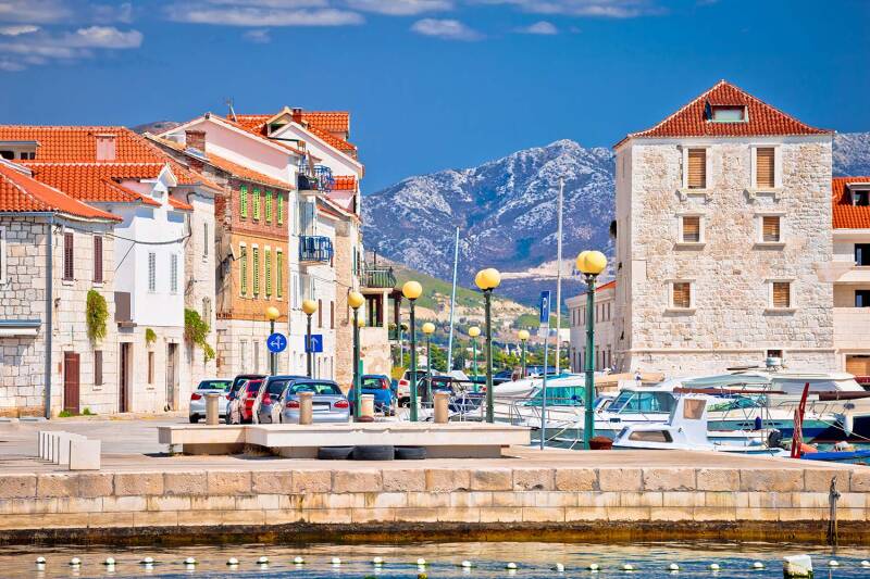 Luka Kaštel Stari