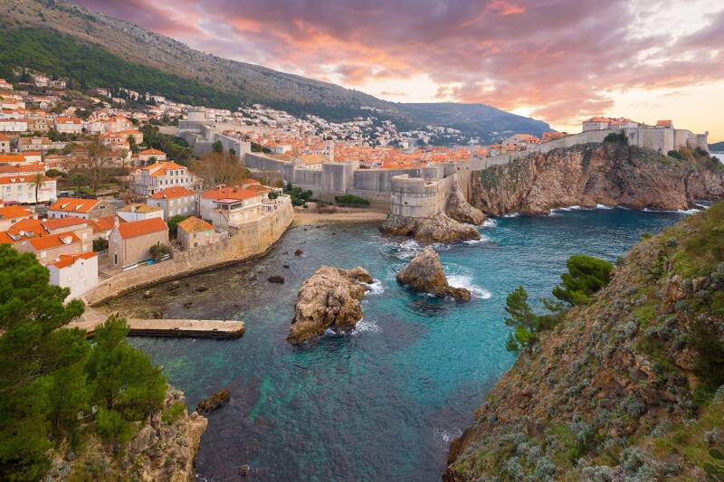 Marina Frapa, Dubrovnik