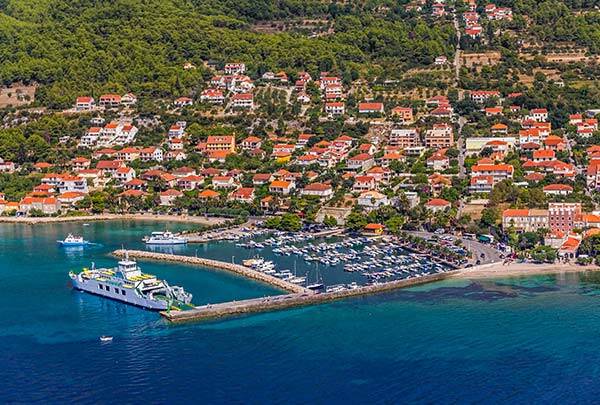 Marina Orebić, Pelješac