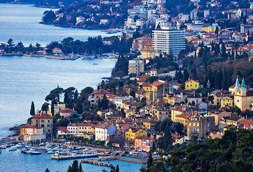 Jachtverhuur Opatija