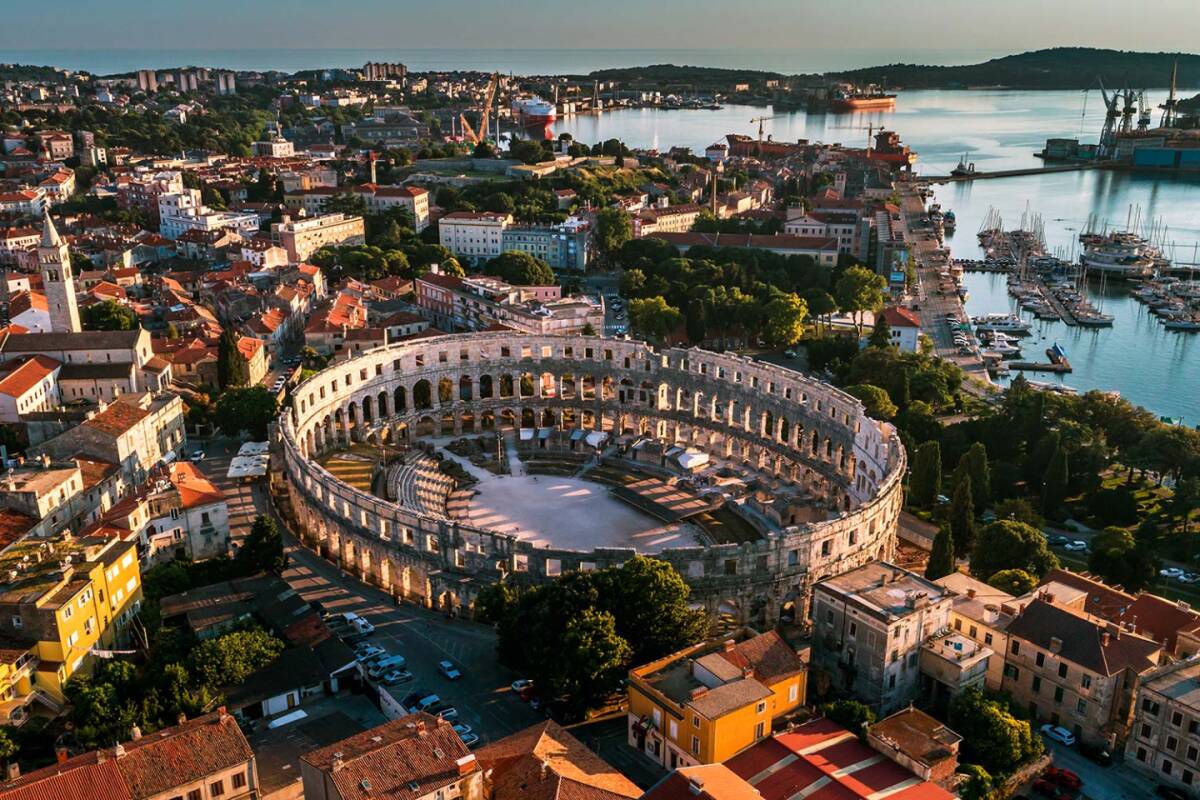 Yacht Charter Pula Istria region Croatia