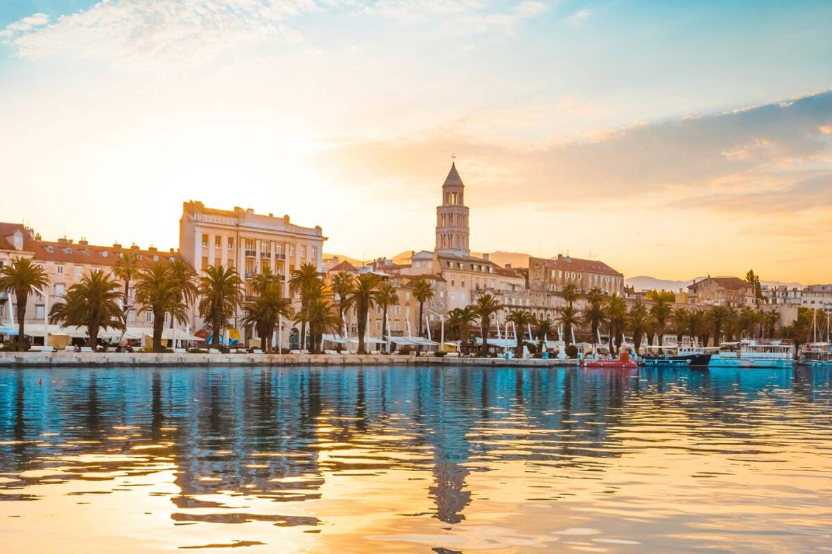 Yachtcharter Split Split & Umgebung Kroatien