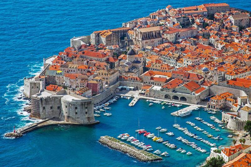 Gradska luka Dubrovnik