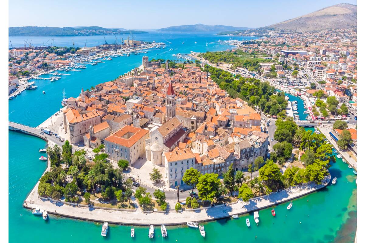 Yachtcharter Trogir Split & Umgebung Kroatien