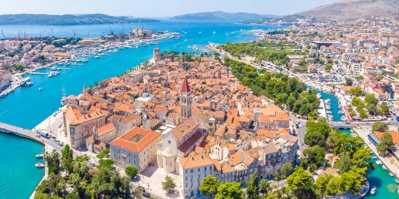 Pronájem jachet Trogir