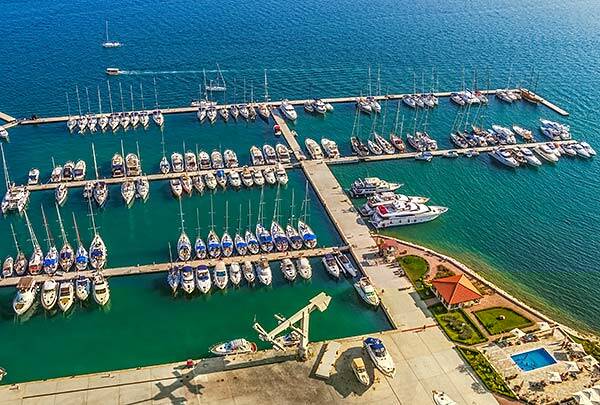 Yachtclub Seget (Marina Baotić), Seget Donji