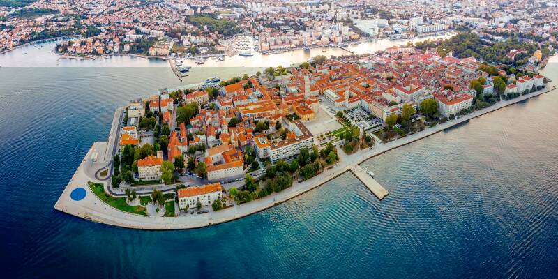 Pronájem jachet Zadar