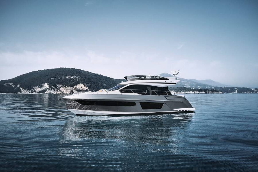 Azimut 53  | White