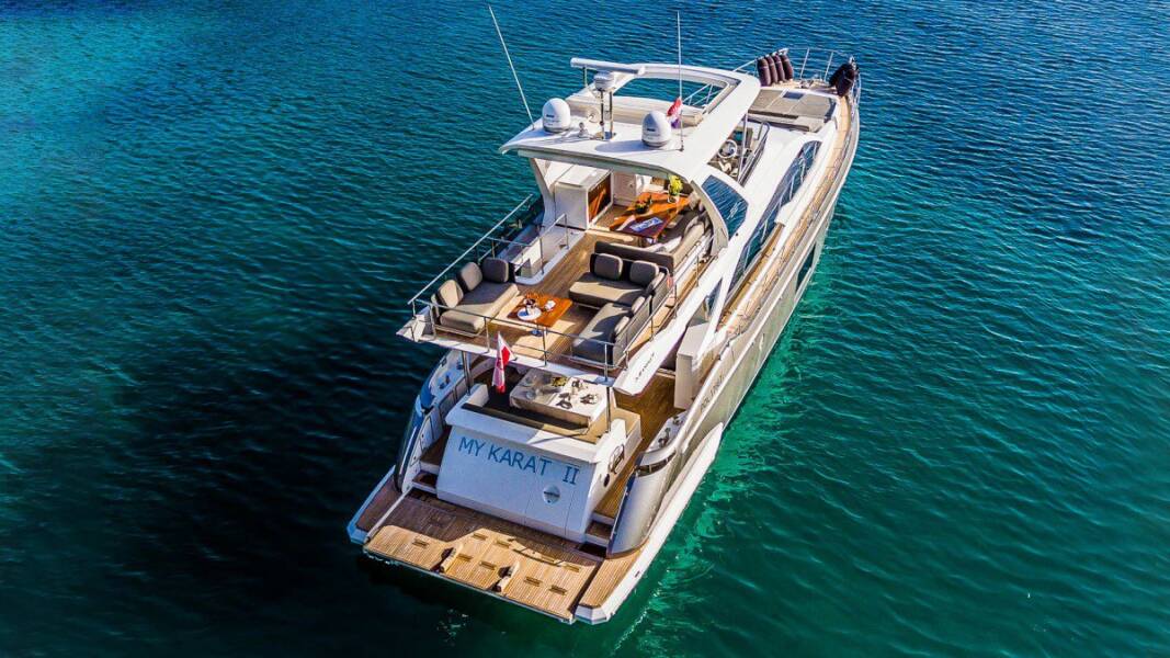 Azimut 66 | MY My Karat II