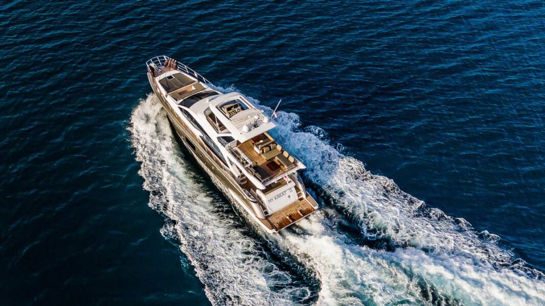 Azimut 66  | MY My Karat II