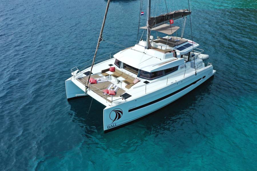 Bali 4 3 Marina Kornati Biograd Lumiere 4 Cabins Boat For Charter In Croatia