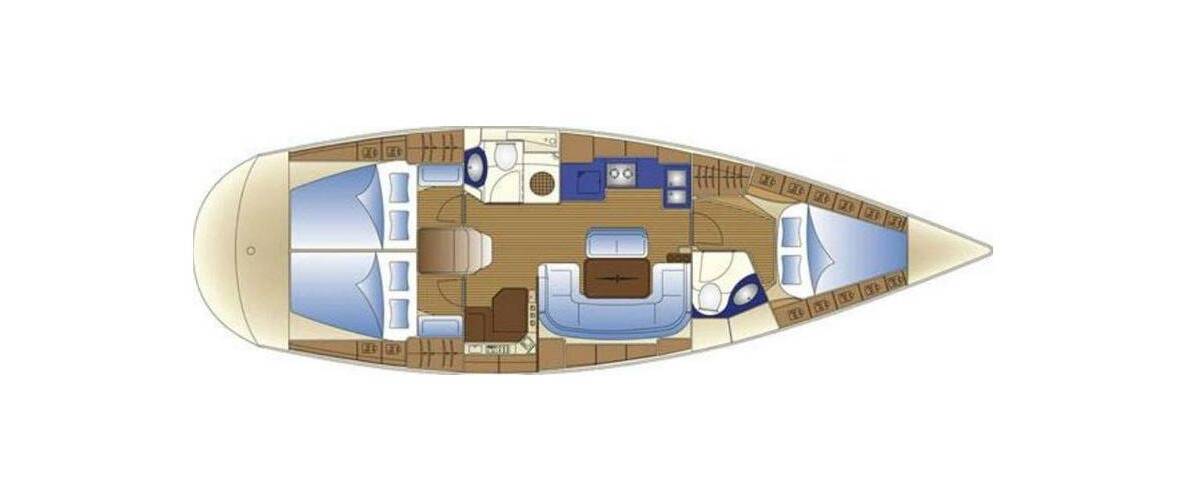 Bavaria 42 Cruiser | Lady Clam