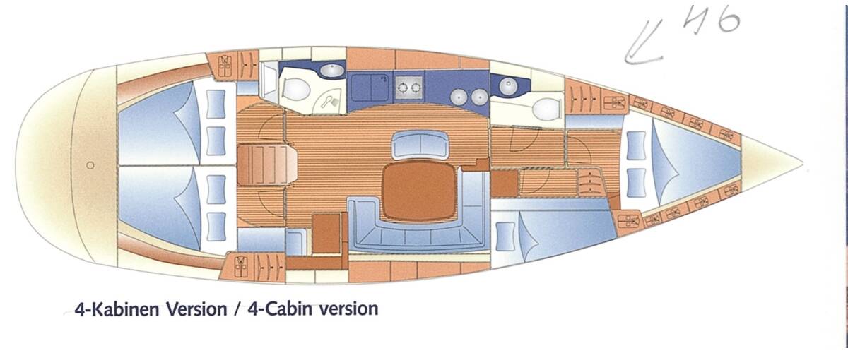 Bavaria 46 Cruiser  | Maestral
