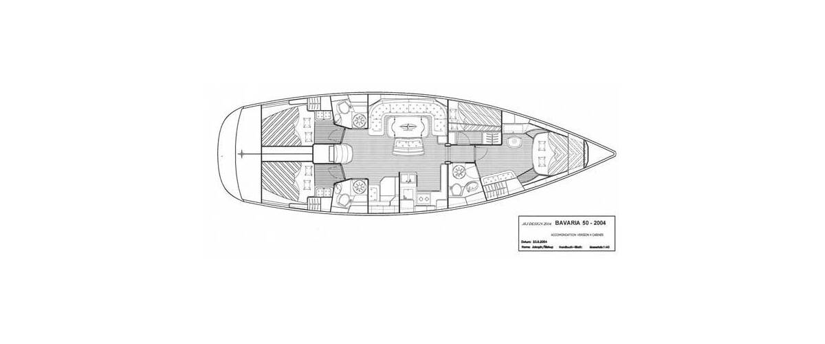 Bavaria 50 Cruiser | Aphrodite