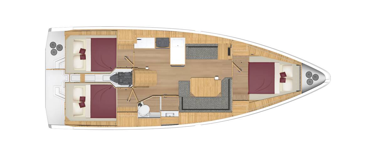 Bavaria C38 Style  | Amore