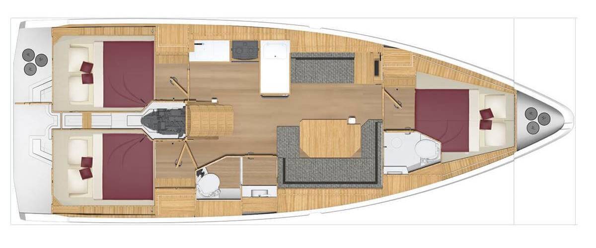 Bavaria C38  | Velika Luka
