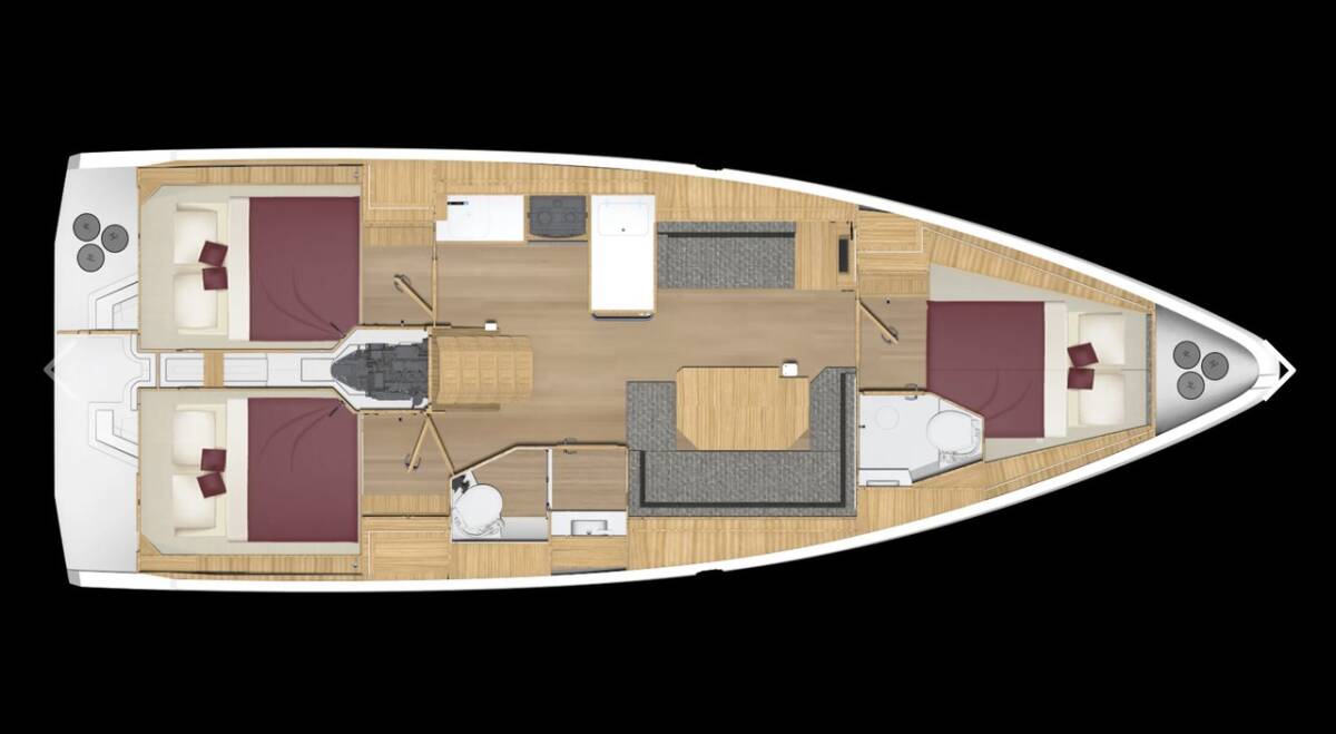 Bavaria C38 | Euphoria