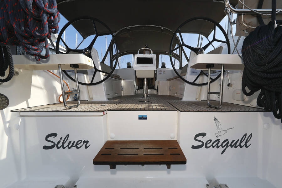 Bavaria C42 Style  | Silver Seagull