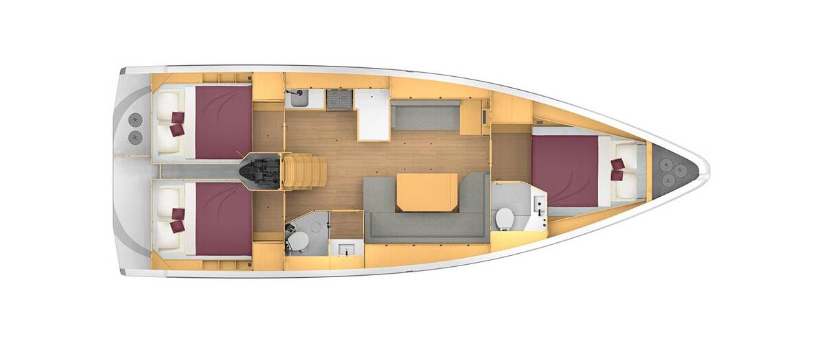 Bavaria C42 Style  | Leya