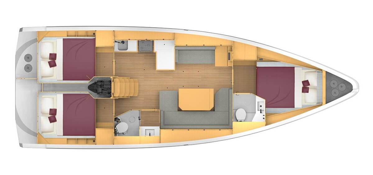 Bavaria C42 | First Light