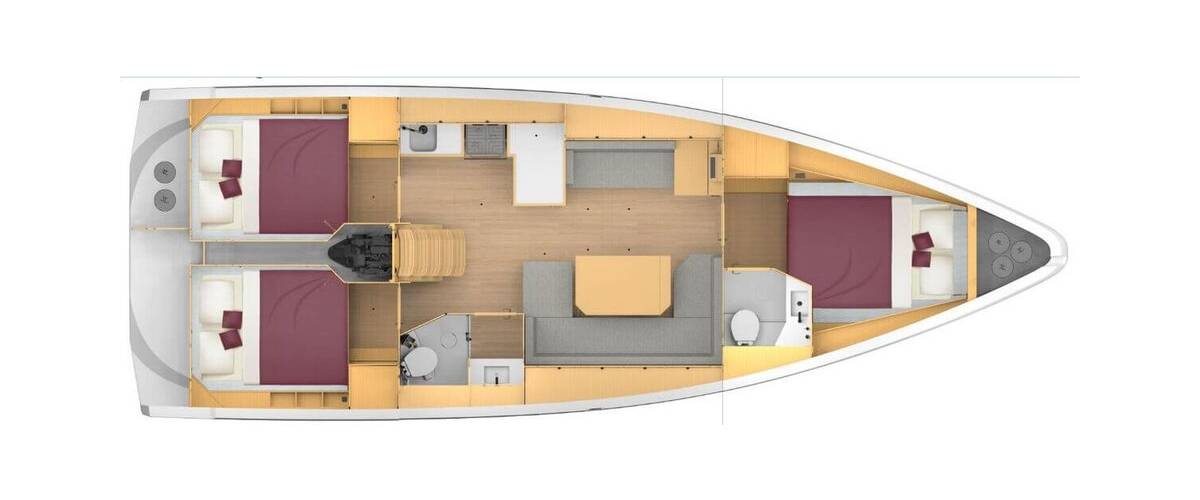 Bavaria C42  | SeaTime