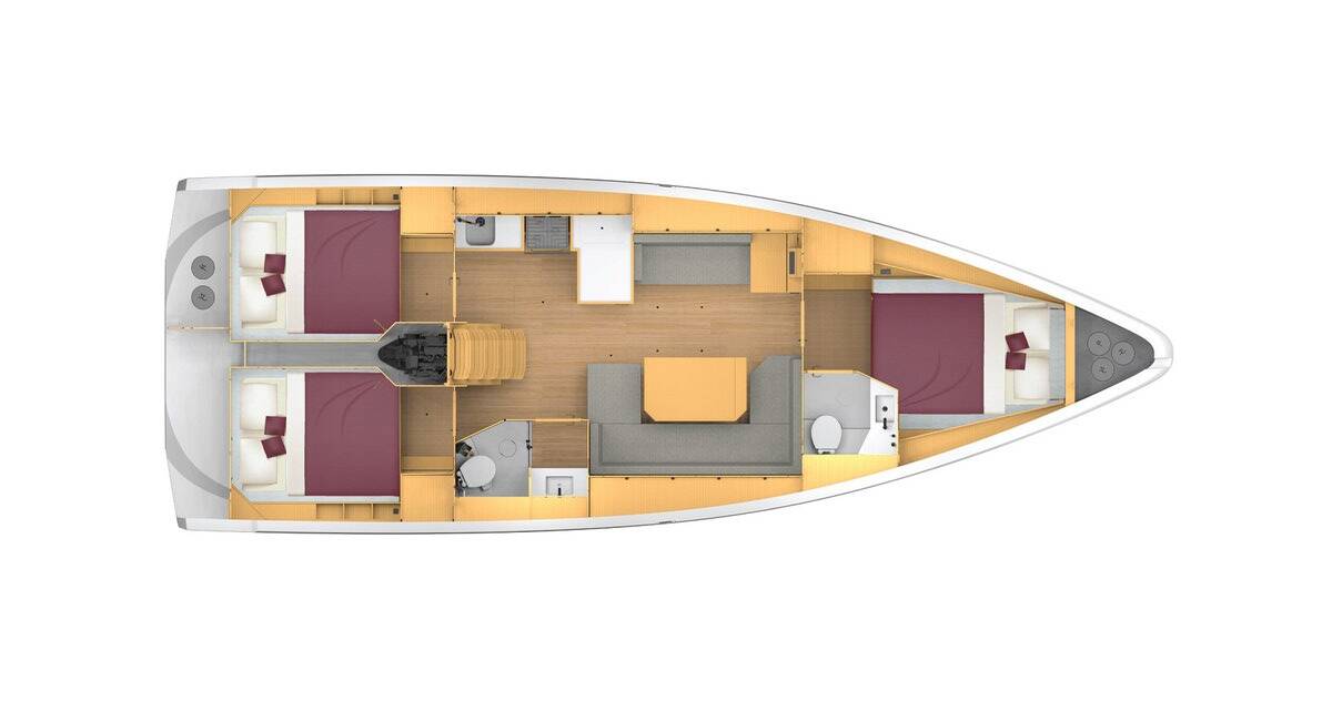 Bavaria C42  | Ivana