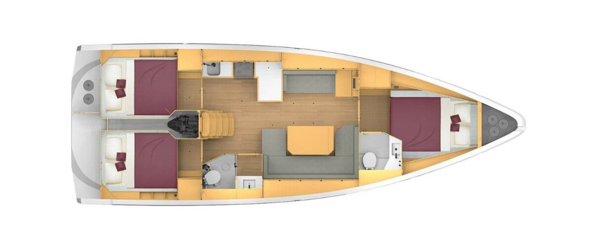 Bavaria C42  | Auka