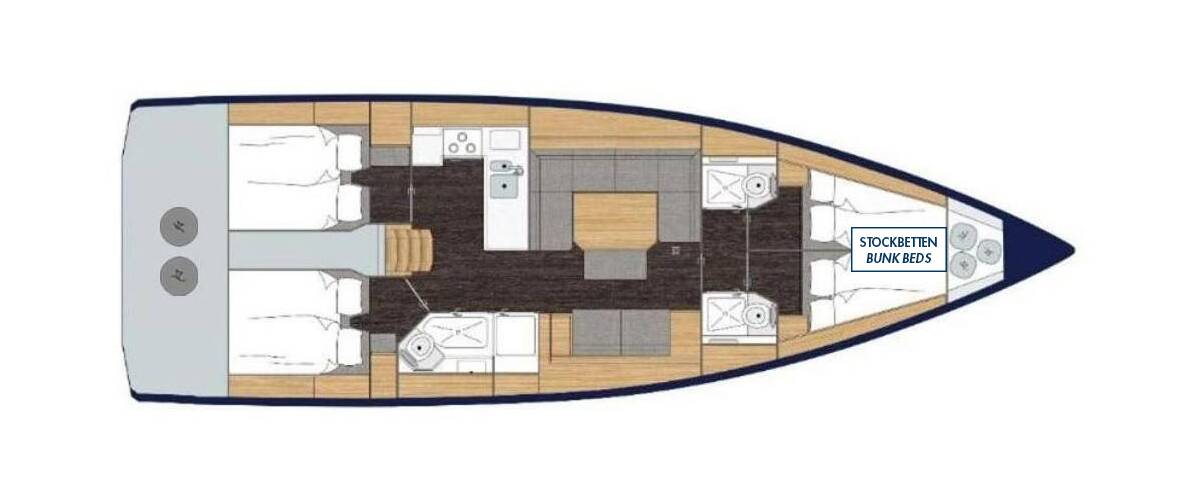 Bavaria C45 Holiday  | A.HO.I. one