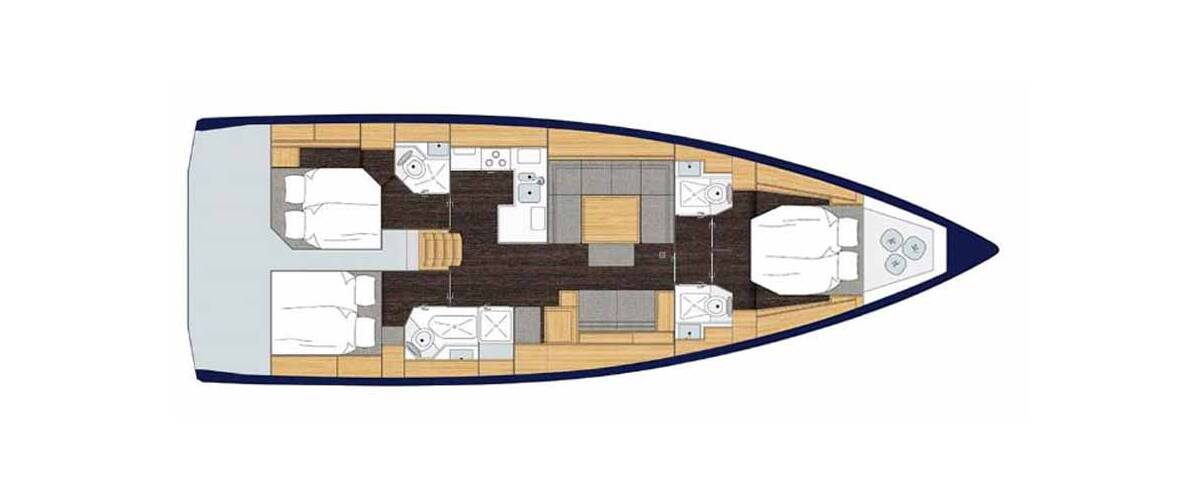 Bavaria C45 Holiday | Indigo