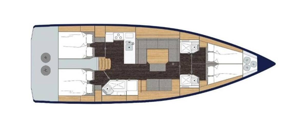 Bavaria C45 Holiday  | Indigo