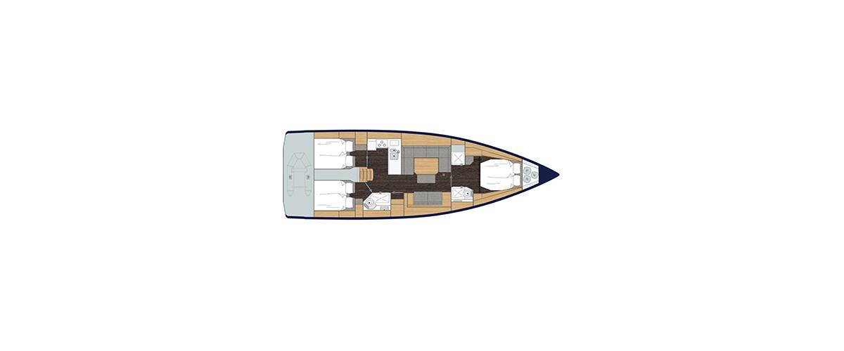 Bavaria C45 | Efix