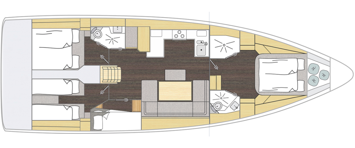 Bavaria C46  | Bosun