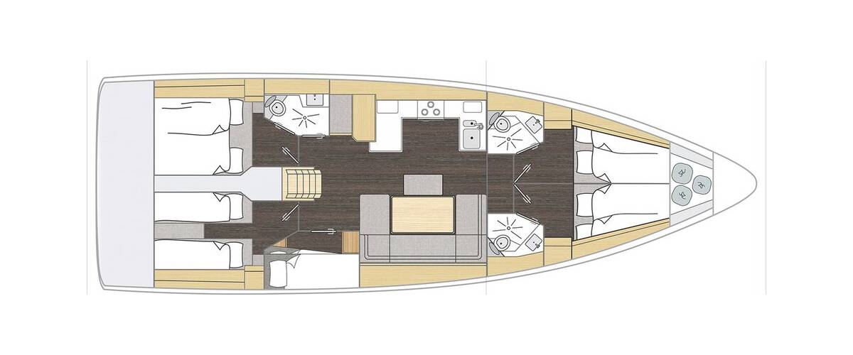 Bavaria C46  | Princess Laura