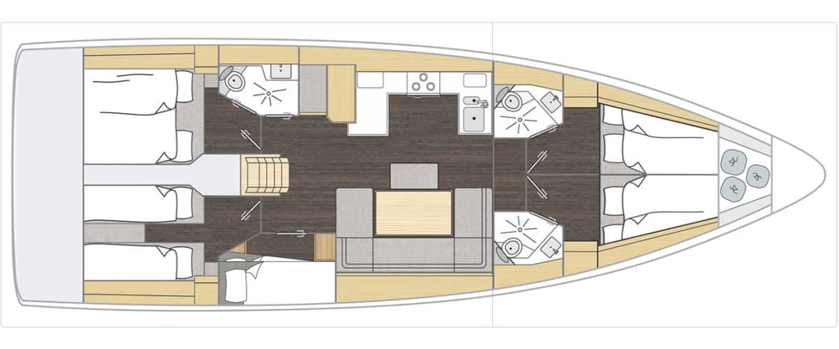 Bavaria C46  | Rib Eye