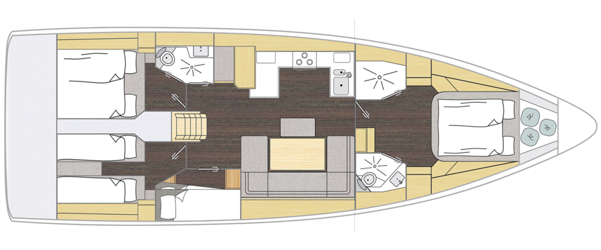 Bavaria C46  | Sestrica Vela