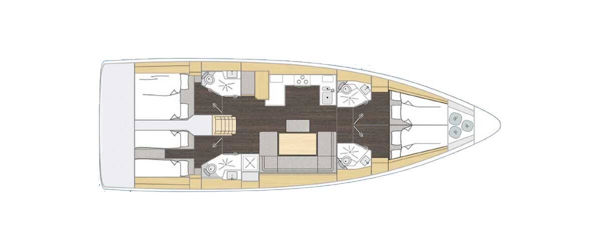 Bavaria C46 | Moonlark