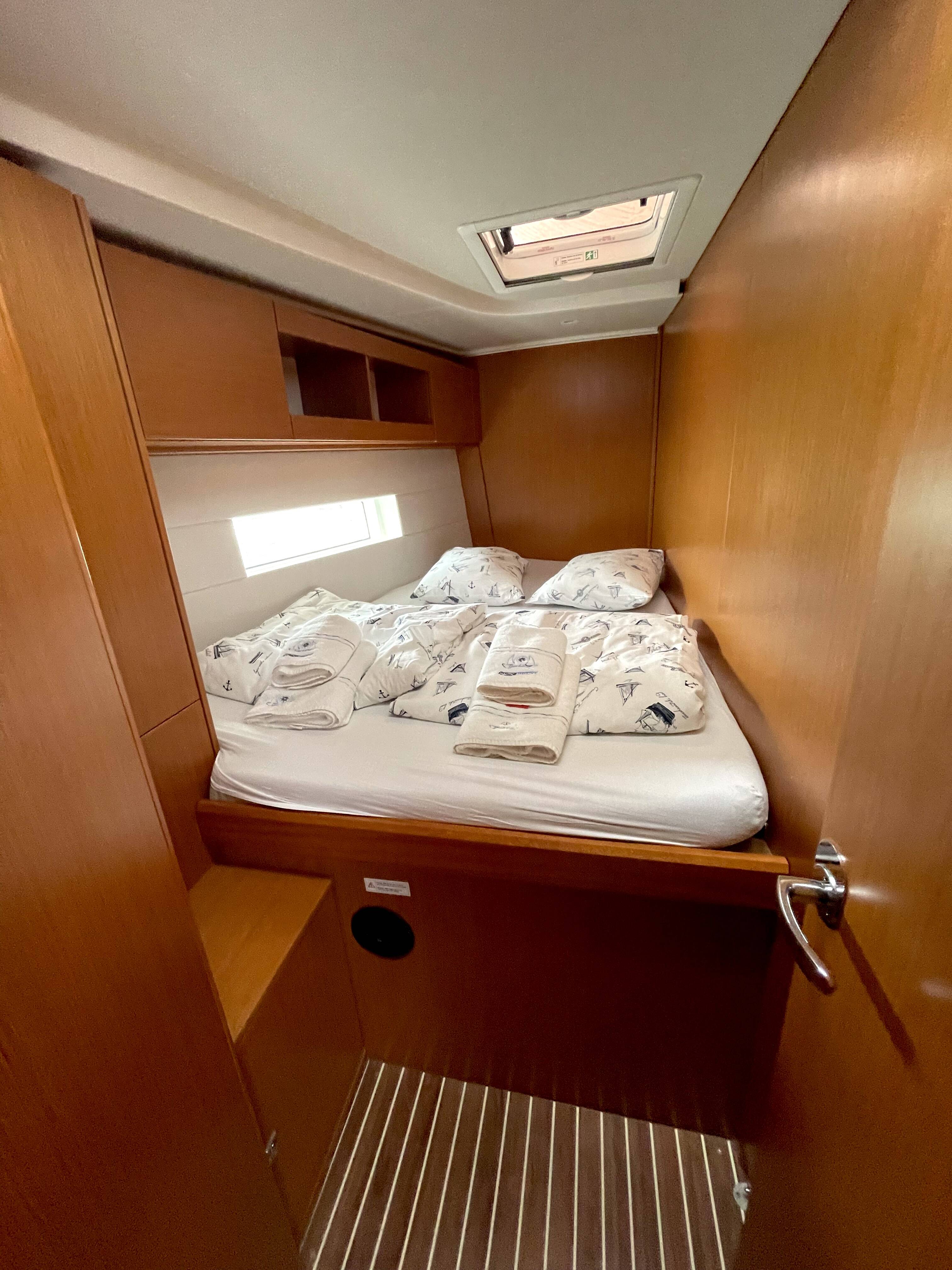 Bavaria C50 Holiday  | Hangover
