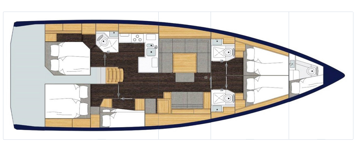 Bavaria C50 Style  | Mathilda