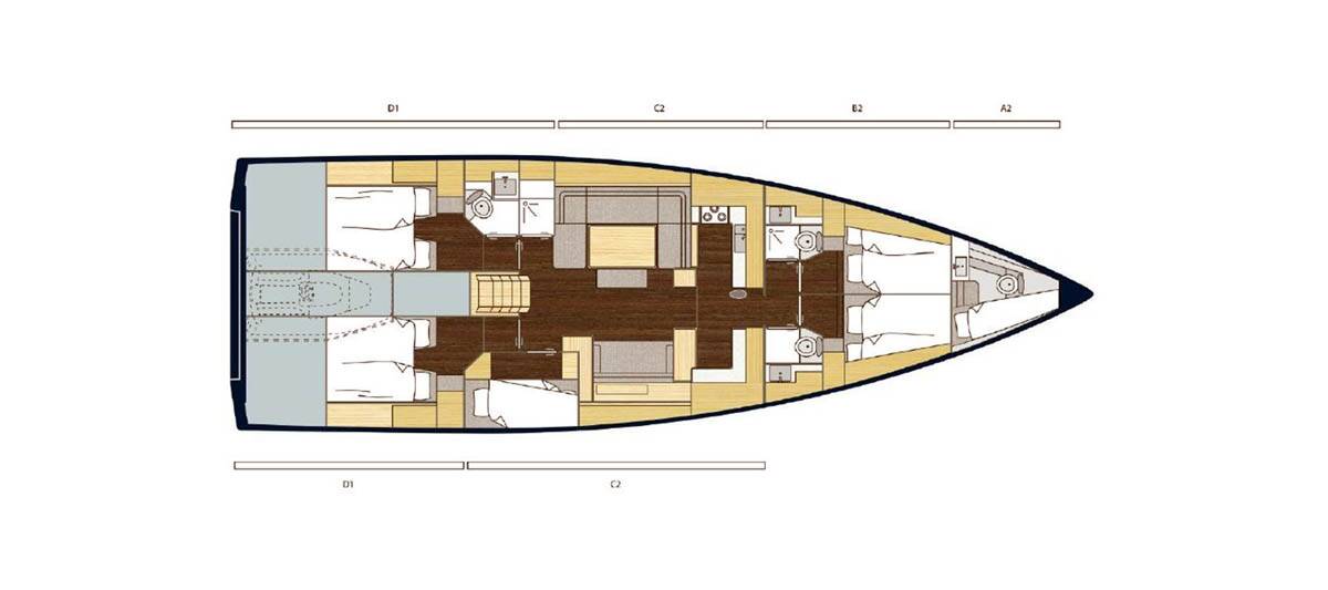 Bavaria C57 Holiday  | Juliamy 