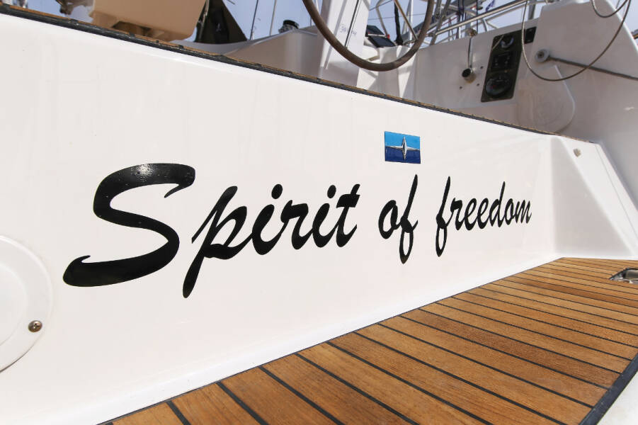 Bavaria Cruiser 34  | Spirit of Freedom