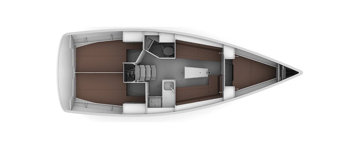 Bavaria Cruiser 34  | Lady One