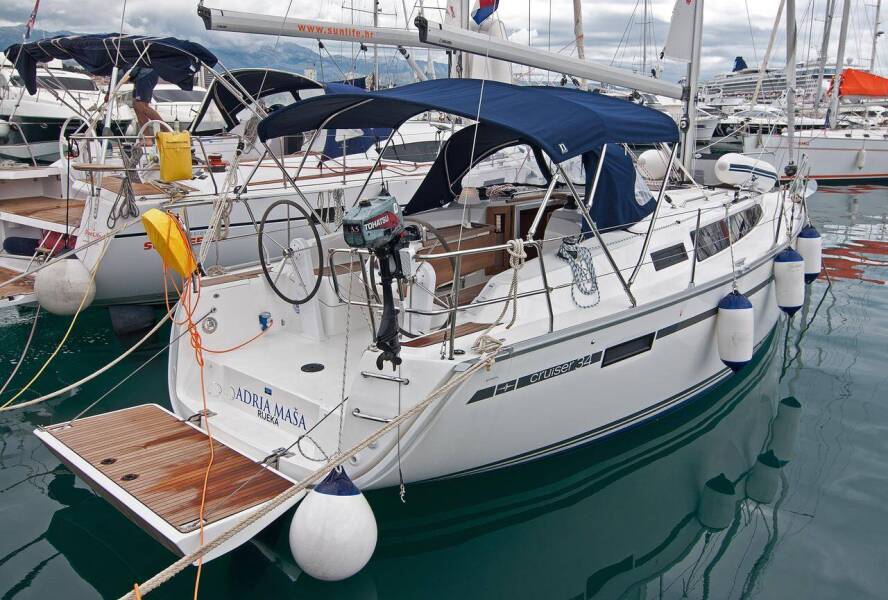 Bavaria Cruiser 34  | Adria Maša