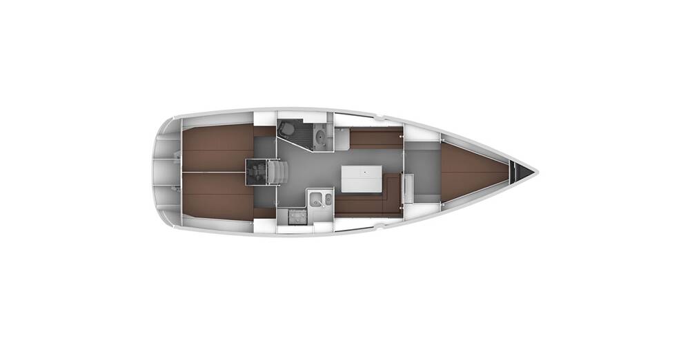 Bavaria Cruiser 36  | White Pearl B